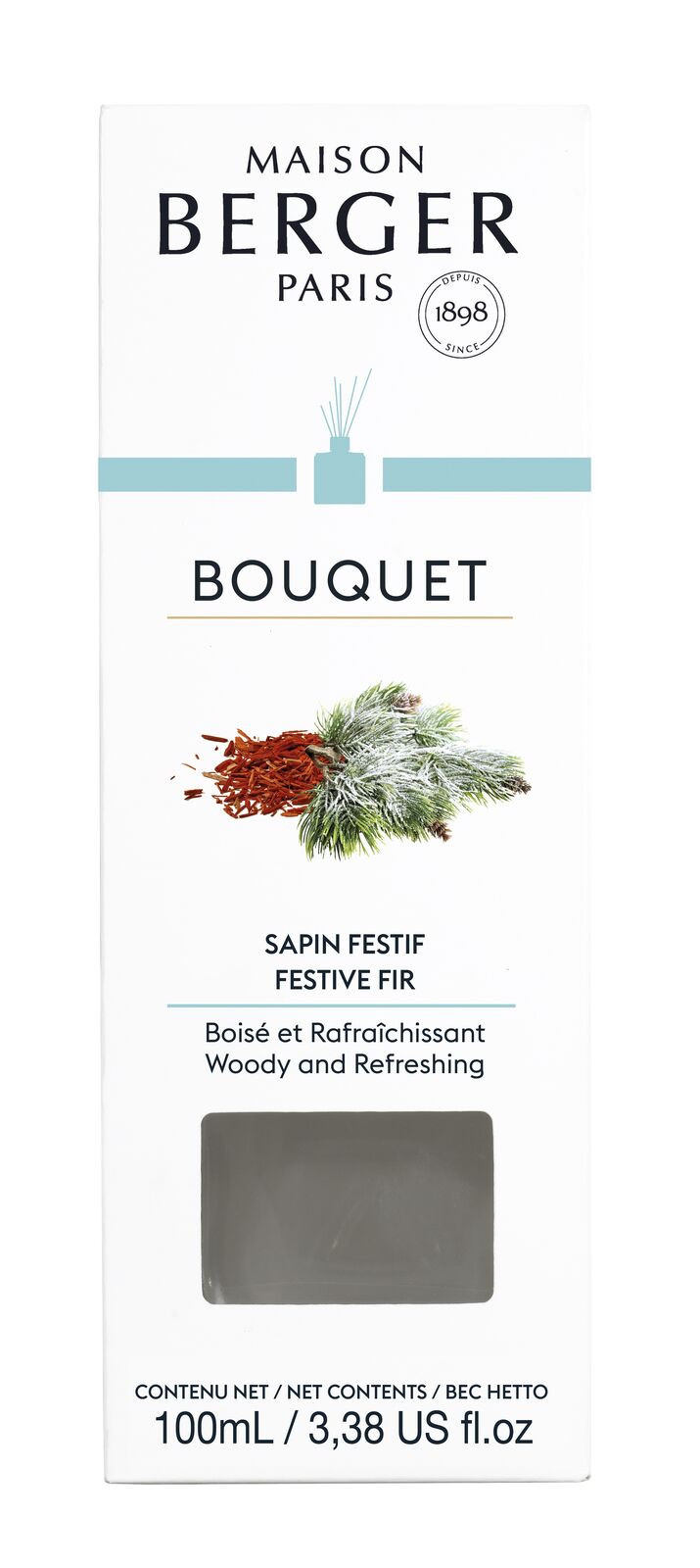 Unter dem Tannenbaum Raumduft Diffuser Würzen, Werbung, Plakat, Kräuter, Dill