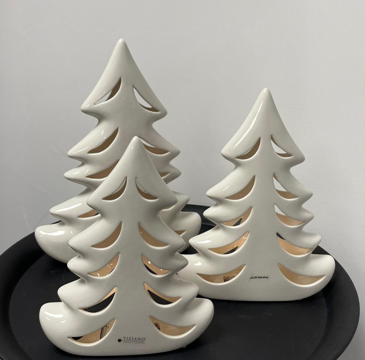 tianaEs6oV7IvkhbIT Weihnachtsbaum Tiana LED 14cm cremeweiß