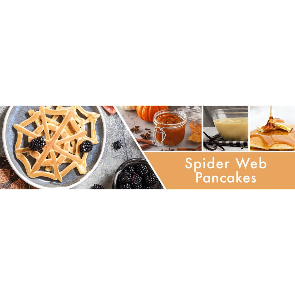 Spider Web Pancakes 453g
