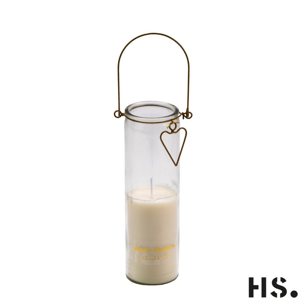 Candle Tube Frank weiß