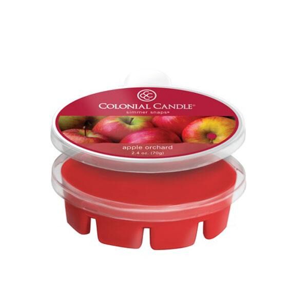 Colonial Candle Apple Orchard Simmer Snaps 70g