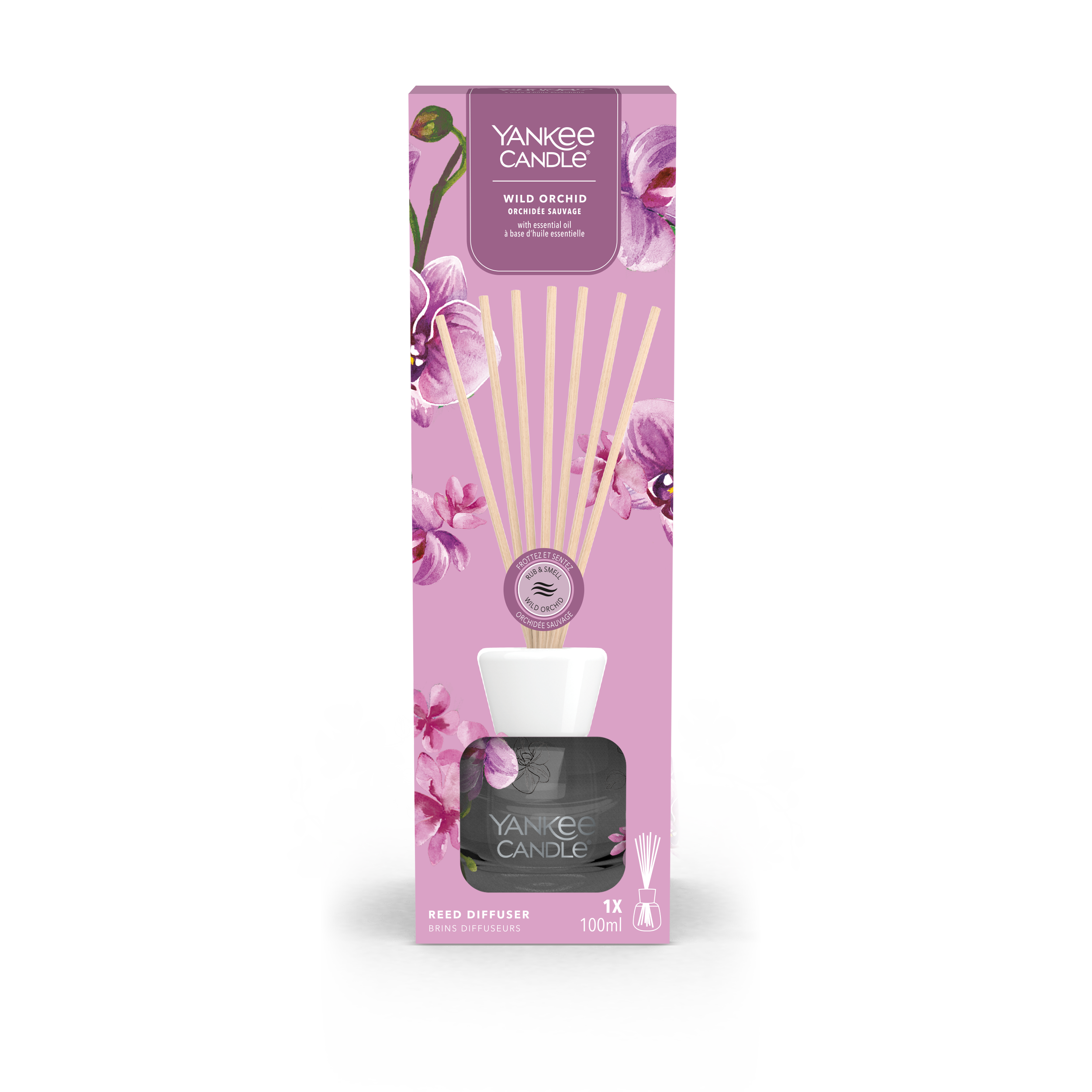 Wild Orchid Signature Reed Diffuser 100ml