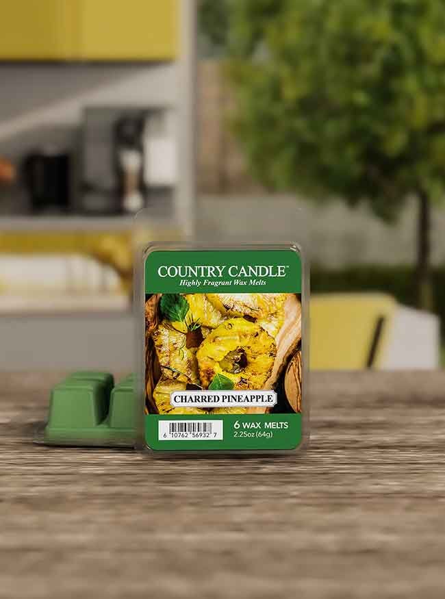 Charred Pineapple Wax Melts 64g