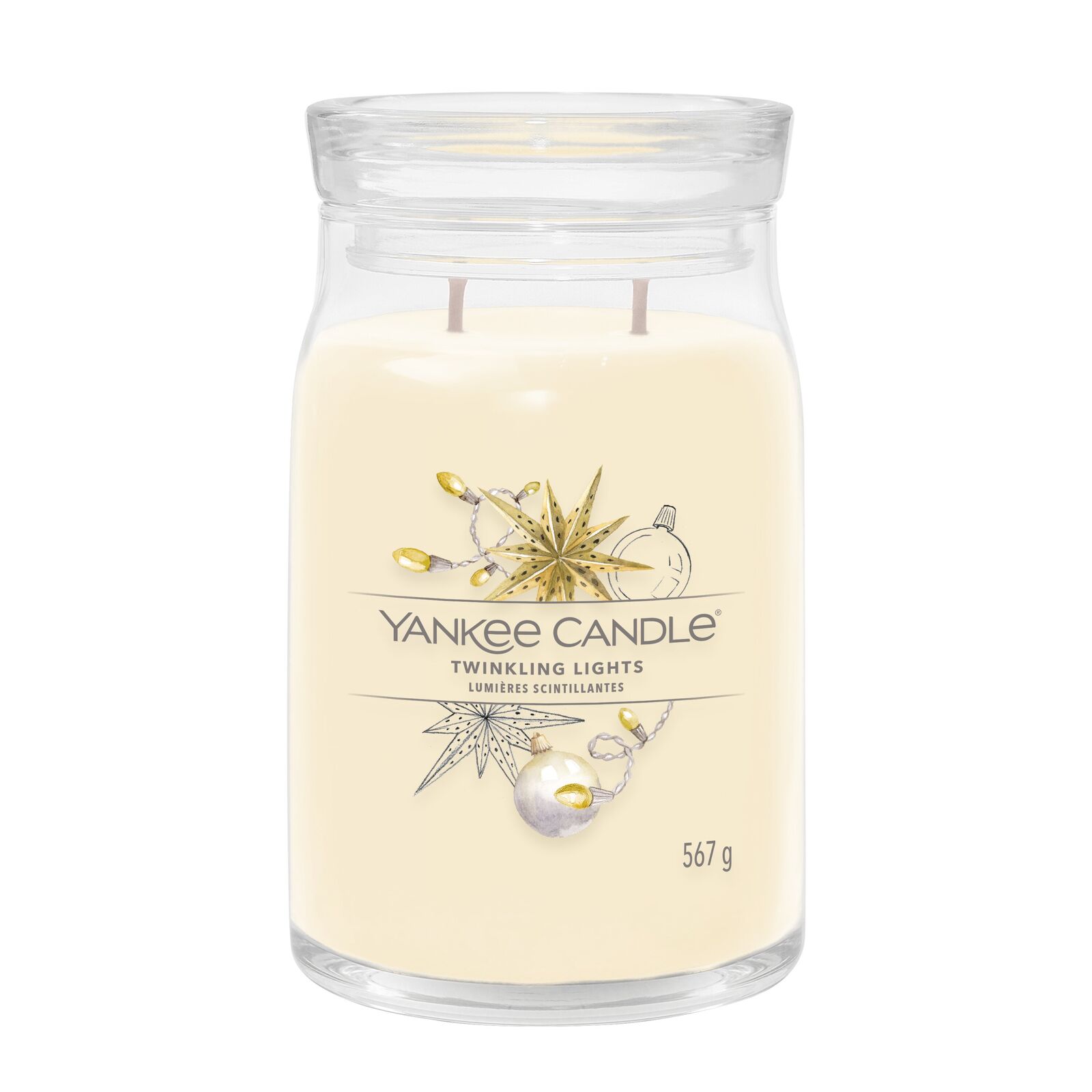 Twinkling-lights_Large-Signature Twinkling Lights Signature Jar 567g 2-Docht