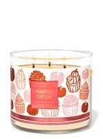 667555189521_150x Pumpkin Cupcake - 411g - 3-Docht Kerze
