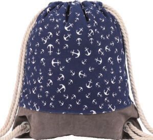 Turnbeutel 177-015-02 (kleine Anker Navy)