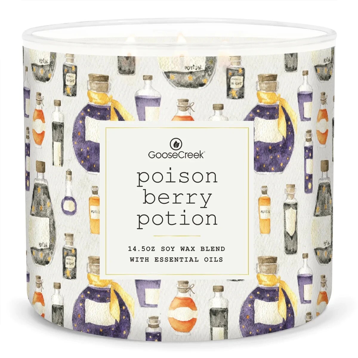 Poison Berry Potion 411g (3-Docht)