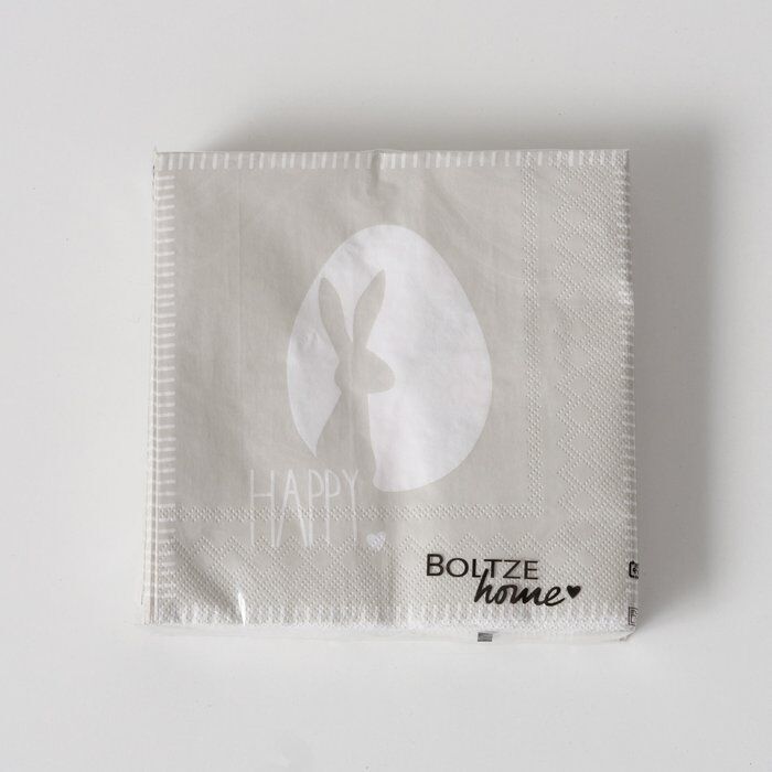 Einzelbild-eWdgd3hw-large Serviette Jody 20 Stück weiß/grau Variante 1