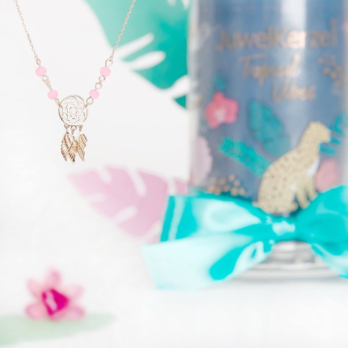 tropical-vibes-juwelkerze-3 Tropical Vibes (Fußkettchen)