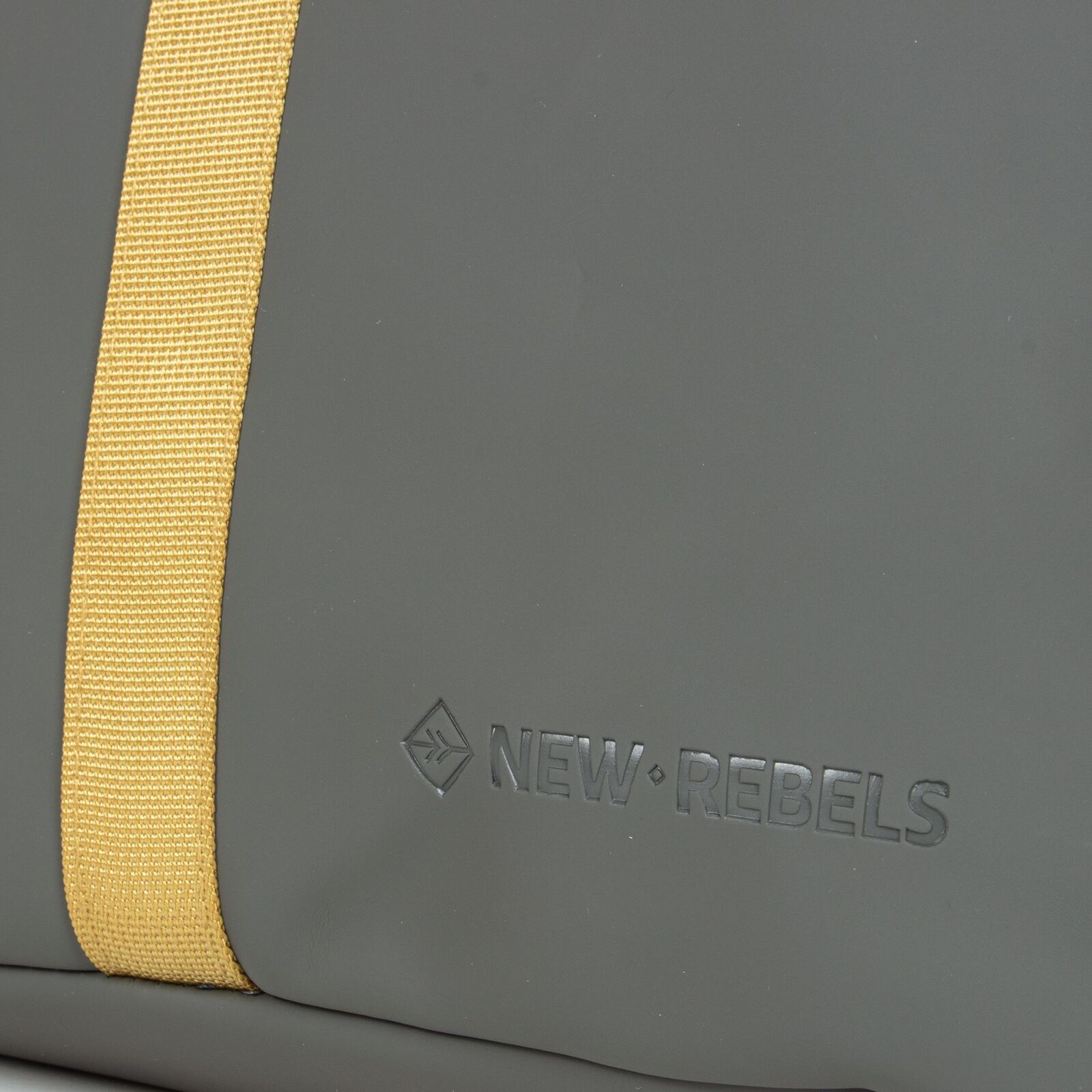 sg8yH4S0 Tim - Los Angeles Rolltop Mini Rucksack anthrazit/ocker