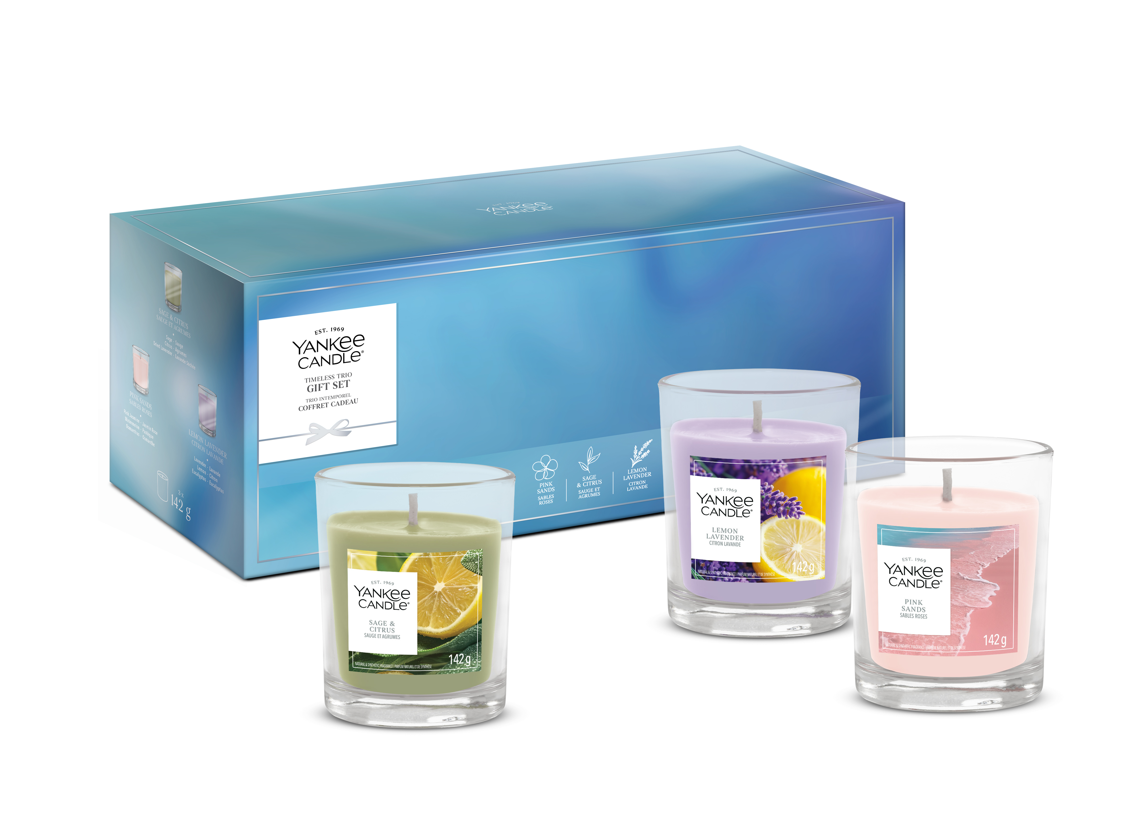 3 Mini-Tumbler à 142g Geschenkset Sommer 2026
