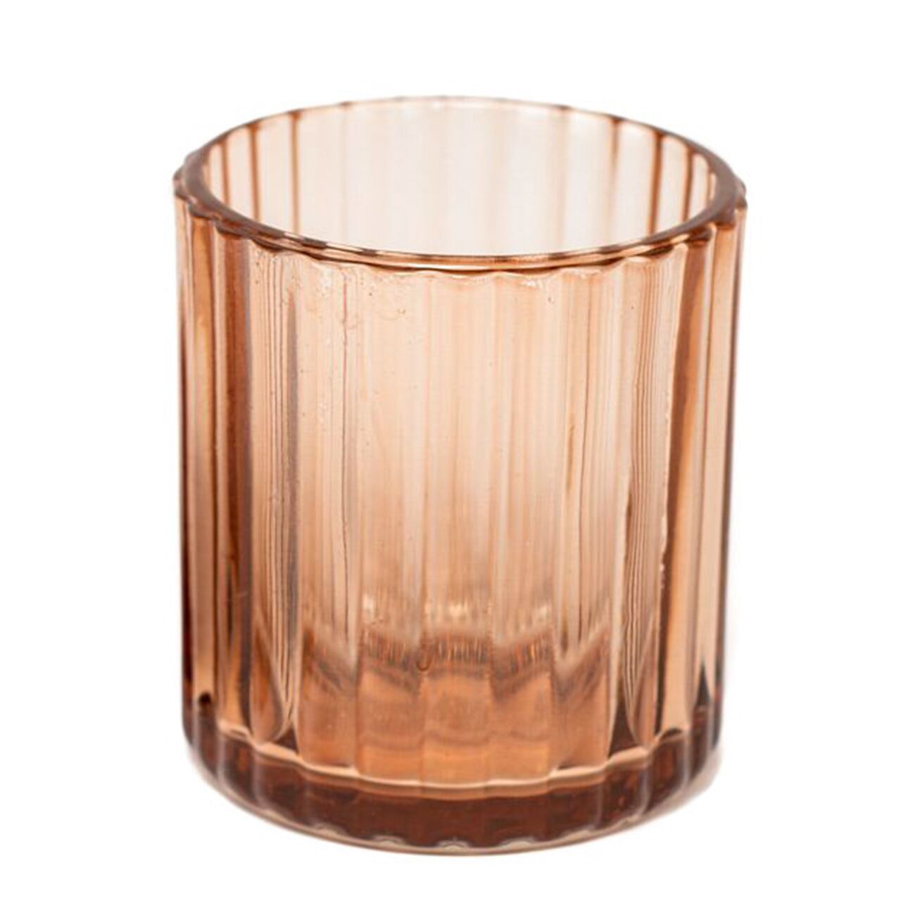 690607braun Teelichthalter Ning braun