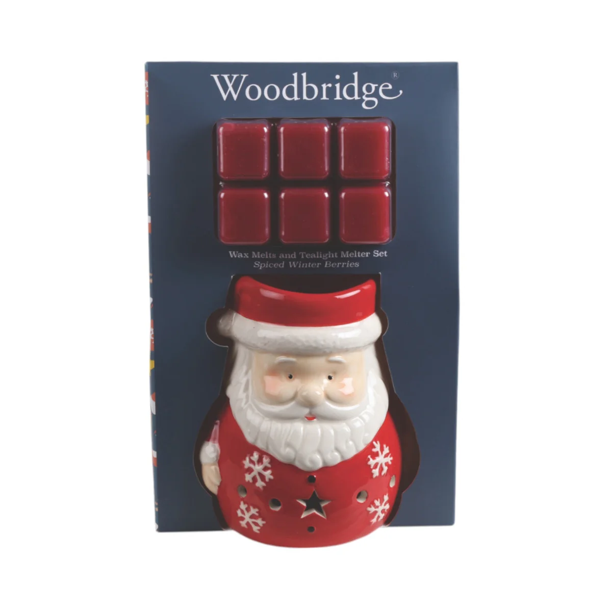 Duftlampe Santa & Wachsmelts Winterberries