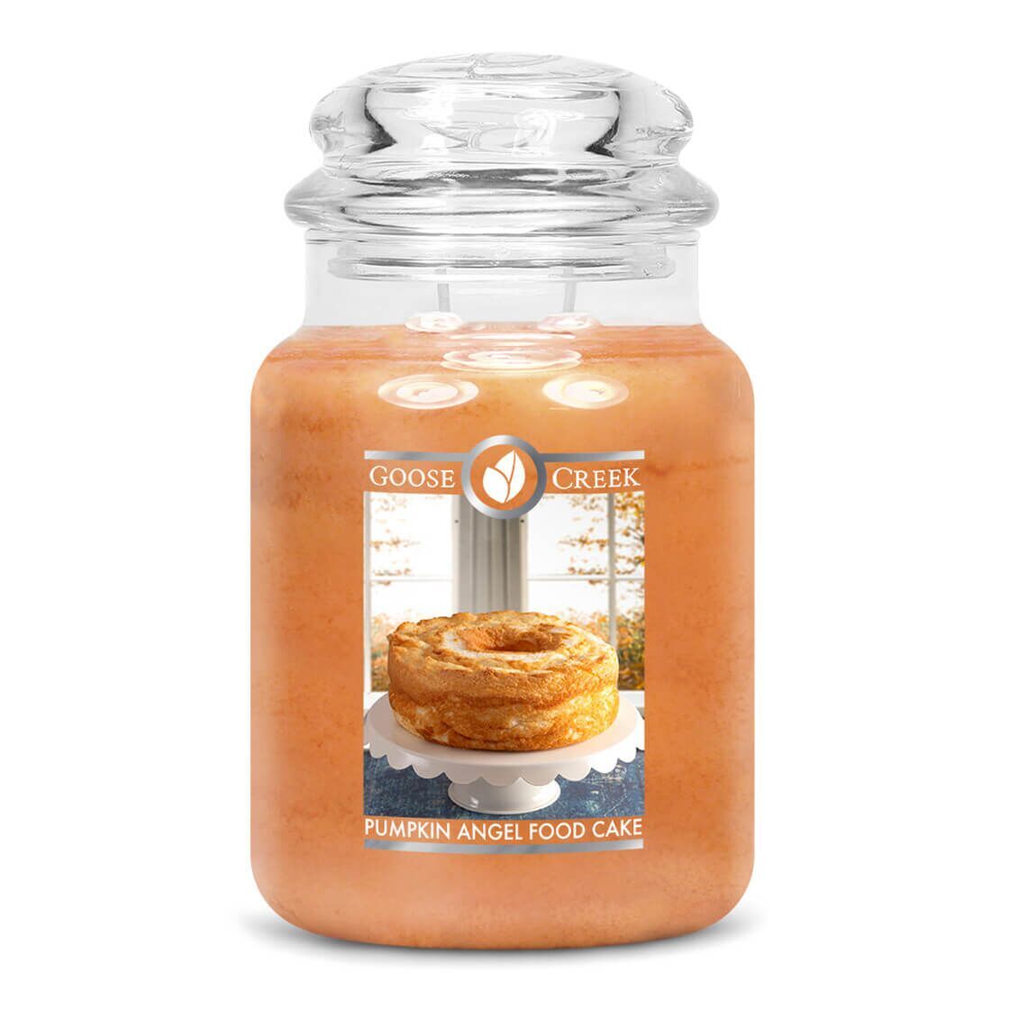 pumpkin-angel-food-cake-2-docht-kerze-680g Pumpkin Angel Food Cake 680g