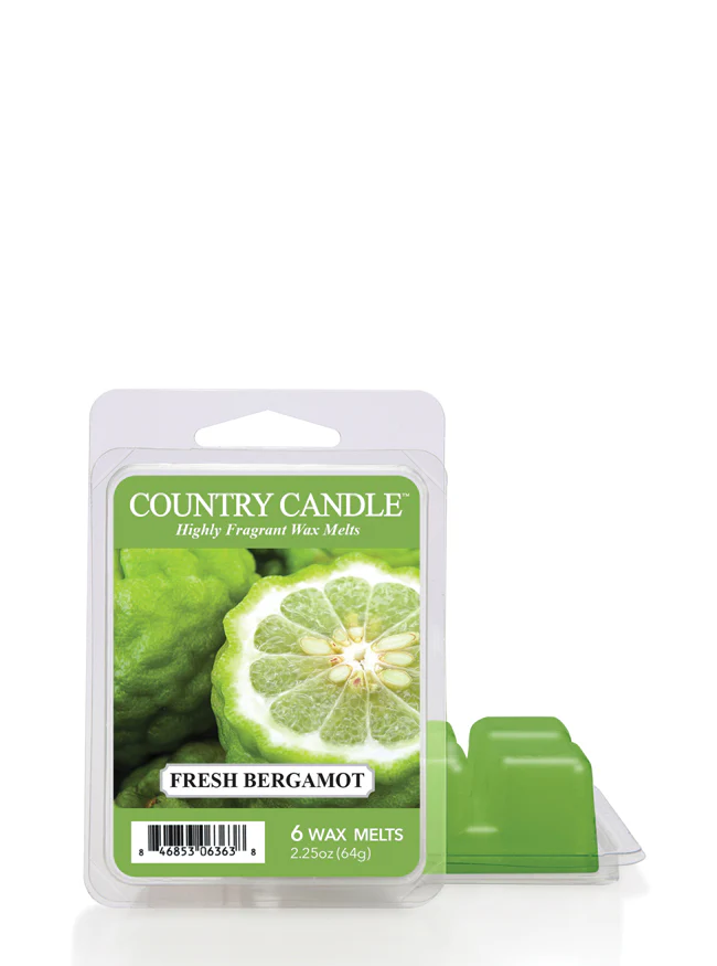Fresh Bergamot Wax Melts 64g
