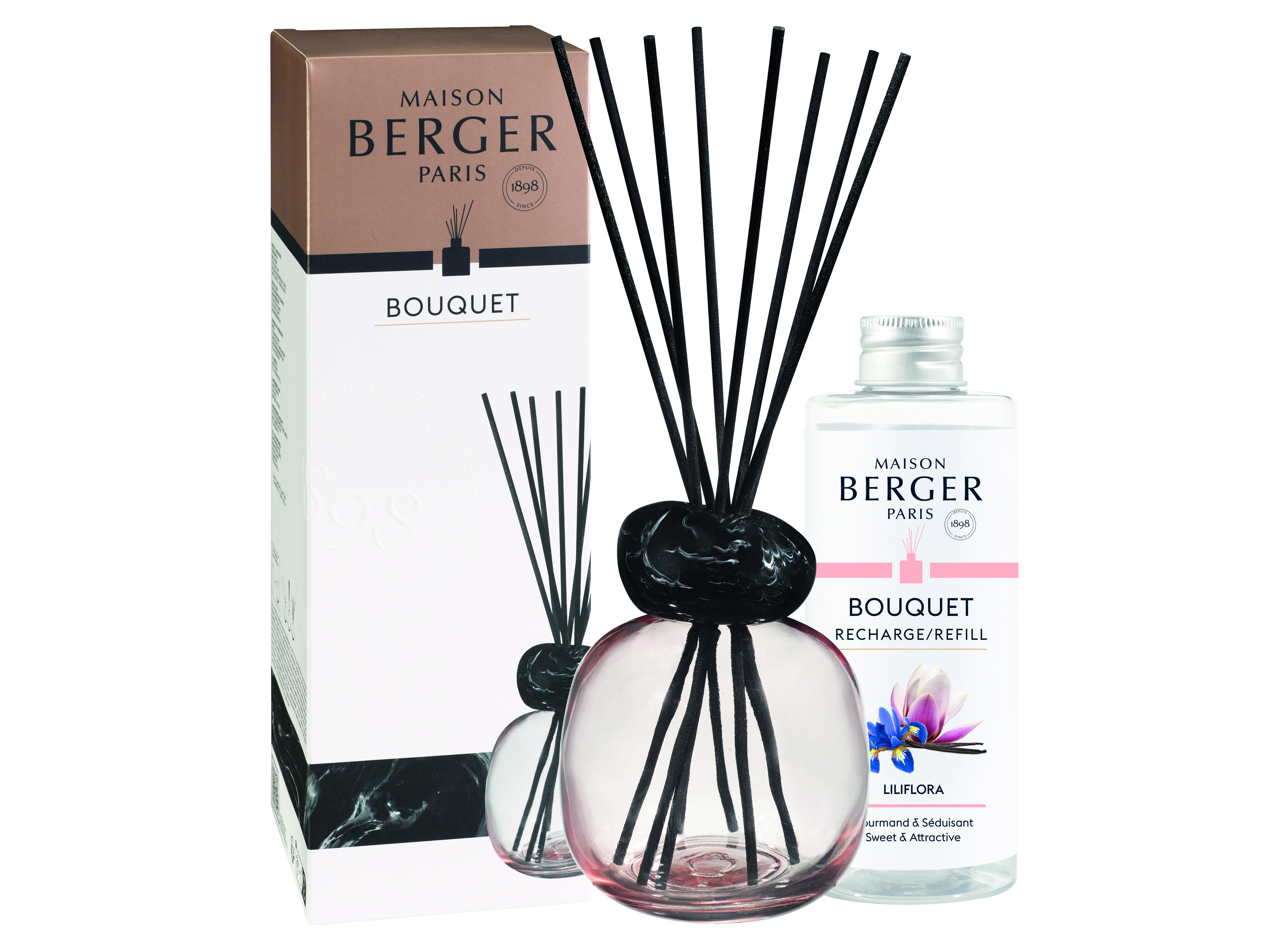 Mineral Rosa - Liliflora Raumduft Diffuser