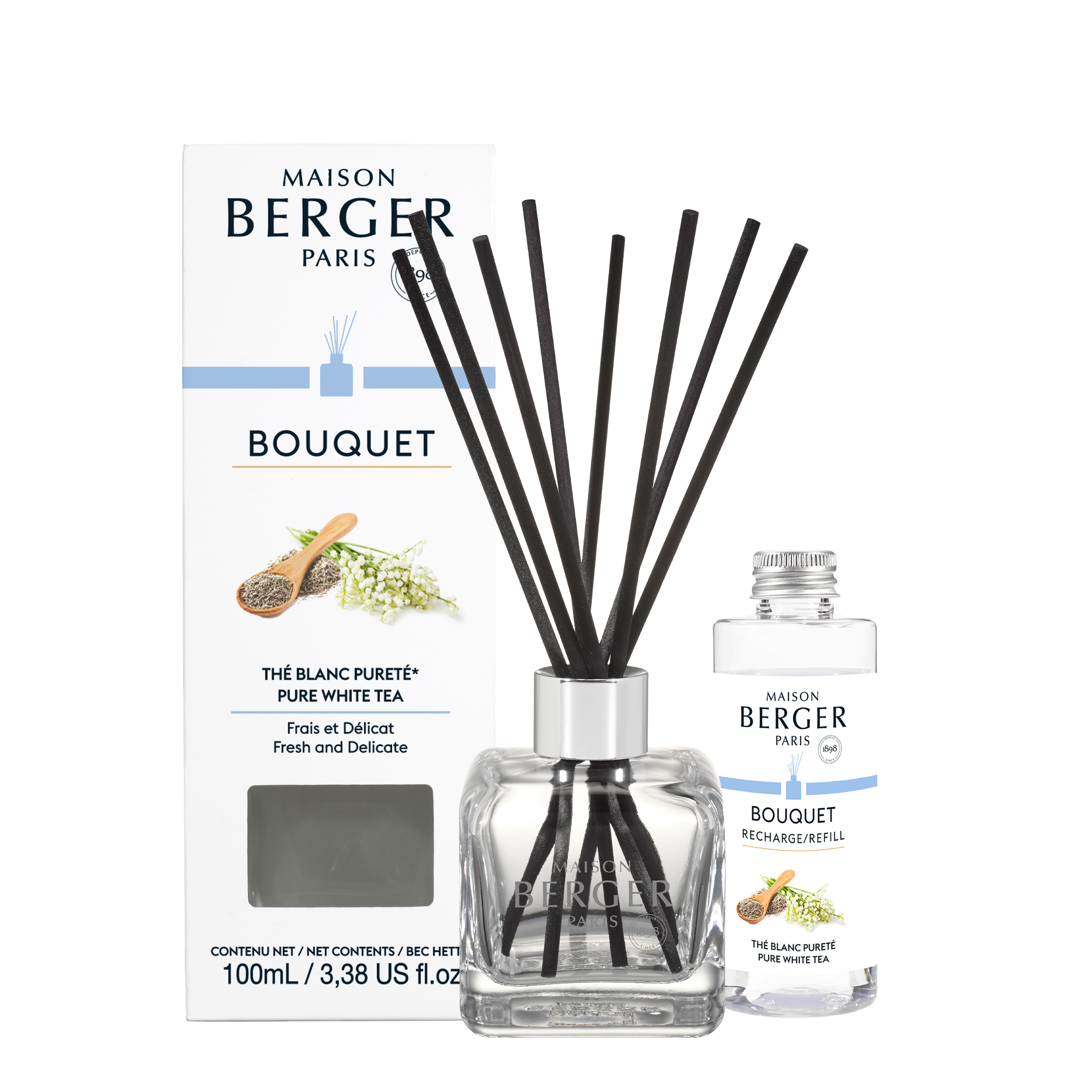 Aromatischer weißer Tee Raumduft Diffuser Aromatischer weißer Tee Raumduft Diffuser