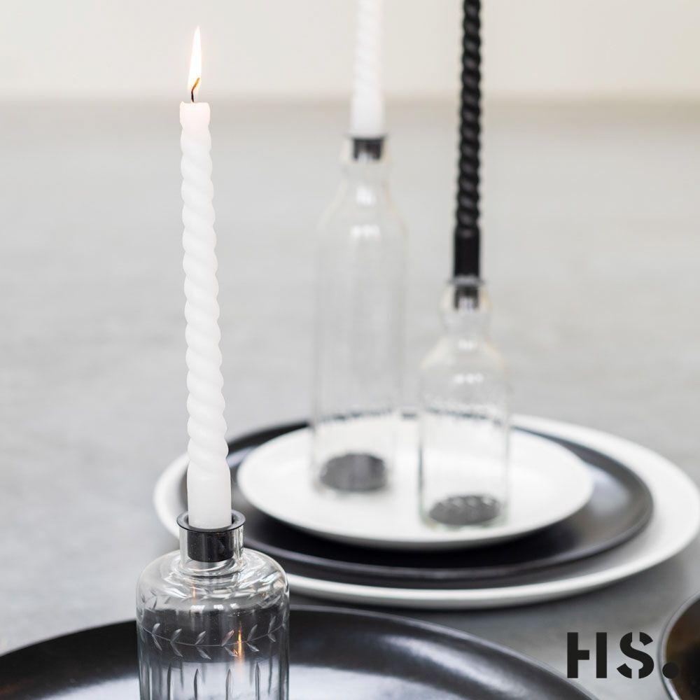 Dekoteller schwarz S