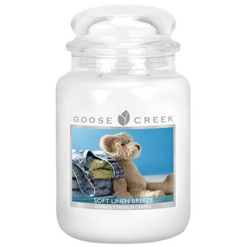 Goose Creek Candle - Soft Linen 680g