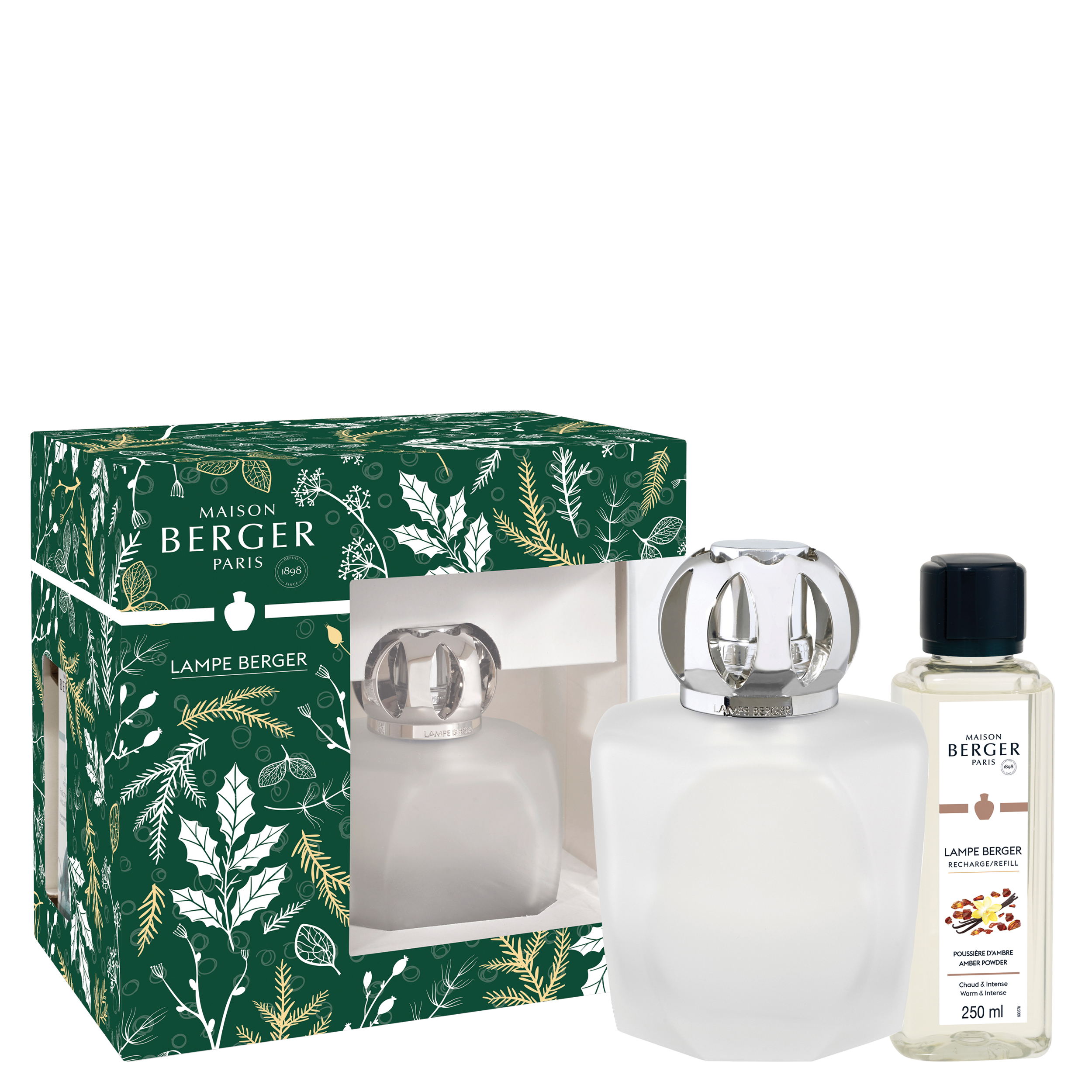 Parfum, Lampe Berger, Set, Flakon, Box