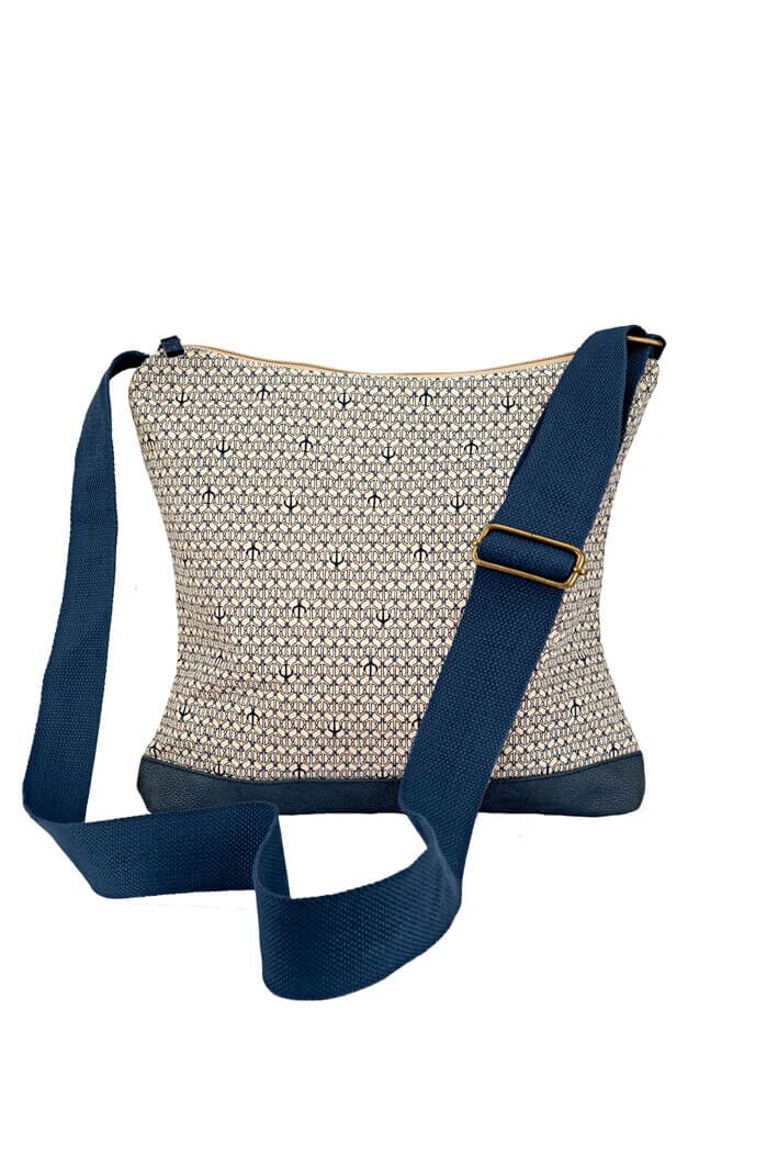 Shoulder Bag Anchor Pat sand 710 Leinwand, Zubehör, Tasche, Handtasche, Geldbörse