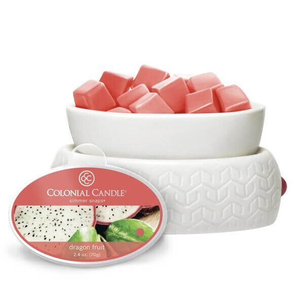 ccsnaps-2072_3_5594fff437e83 Colonial Candle Dragon Fruit Simmer Snaps 70g