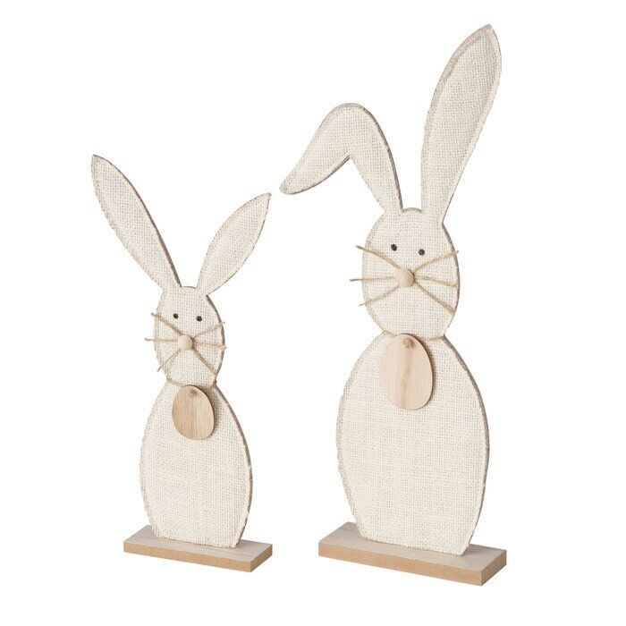 Dekoaufsteller Hase Lupello 43cm