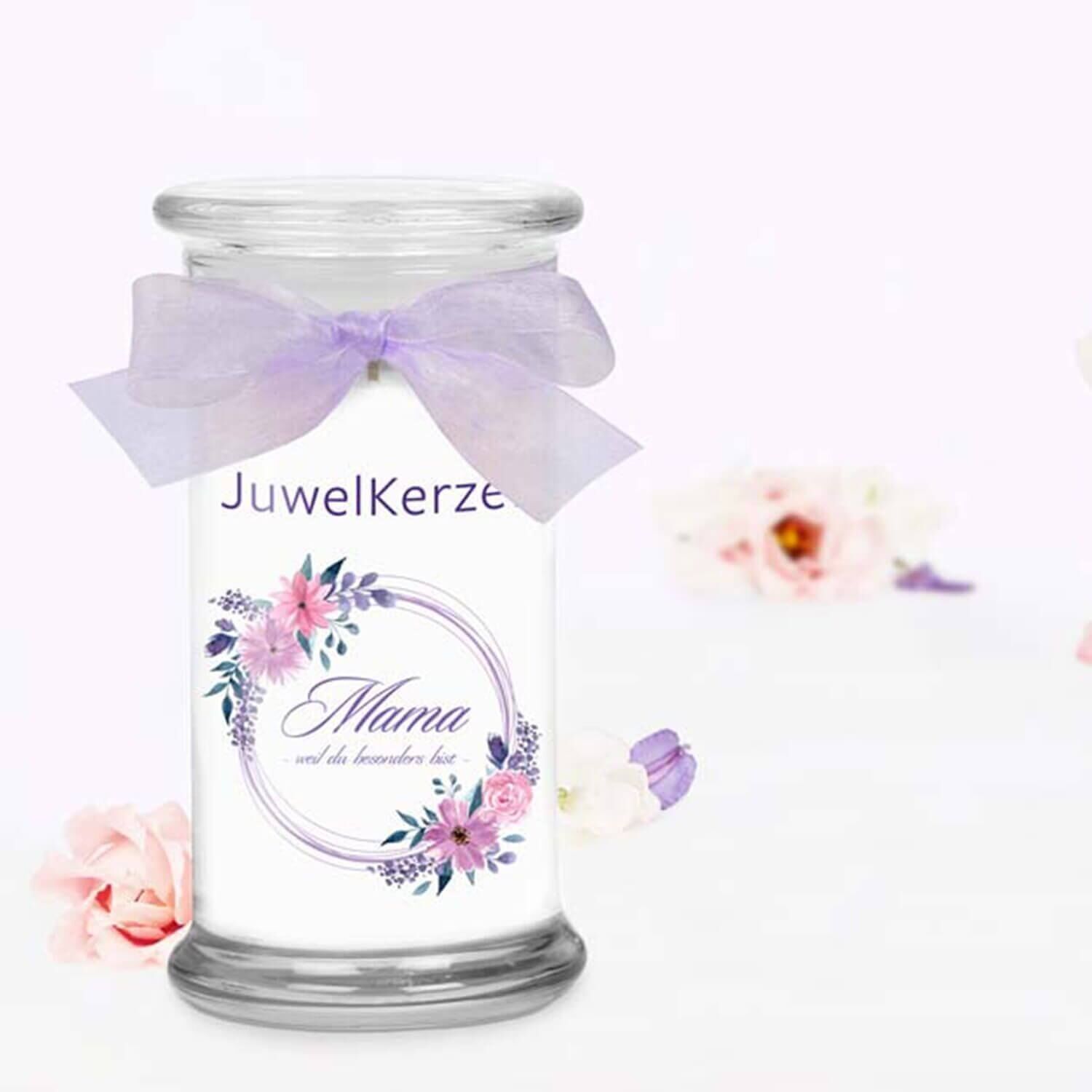 Mama-weil-du-besonders-bistCo7yYL6f61xvd Mama, weil du besonders bist - Ohrringe Juwelkerze