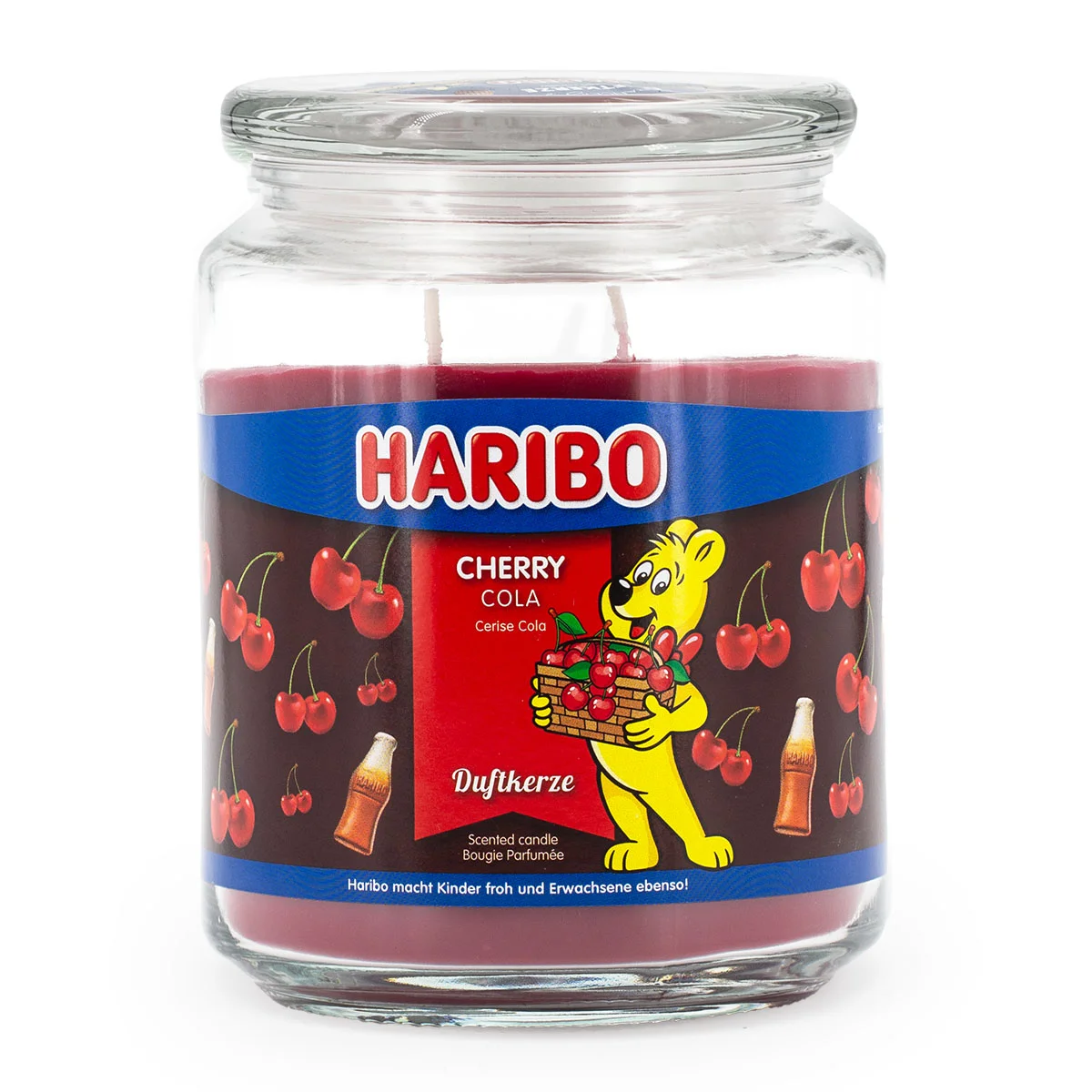 Cherry Cola 510g Haribo™ Duftkerze Cherry Cola 510g Haribo™ Duftkerze