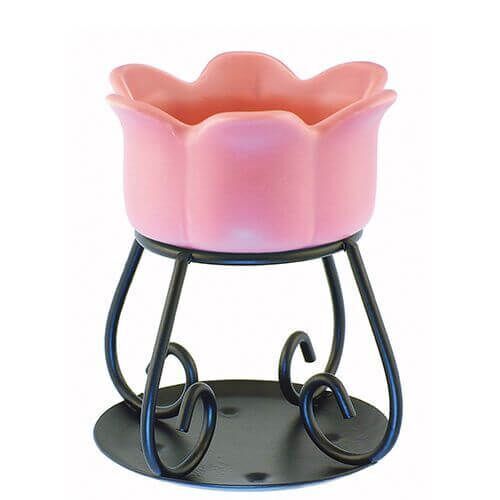 1521532-Petal-Bowl-Pink Yankee Candle Duftlampe Petal Bowl Pink