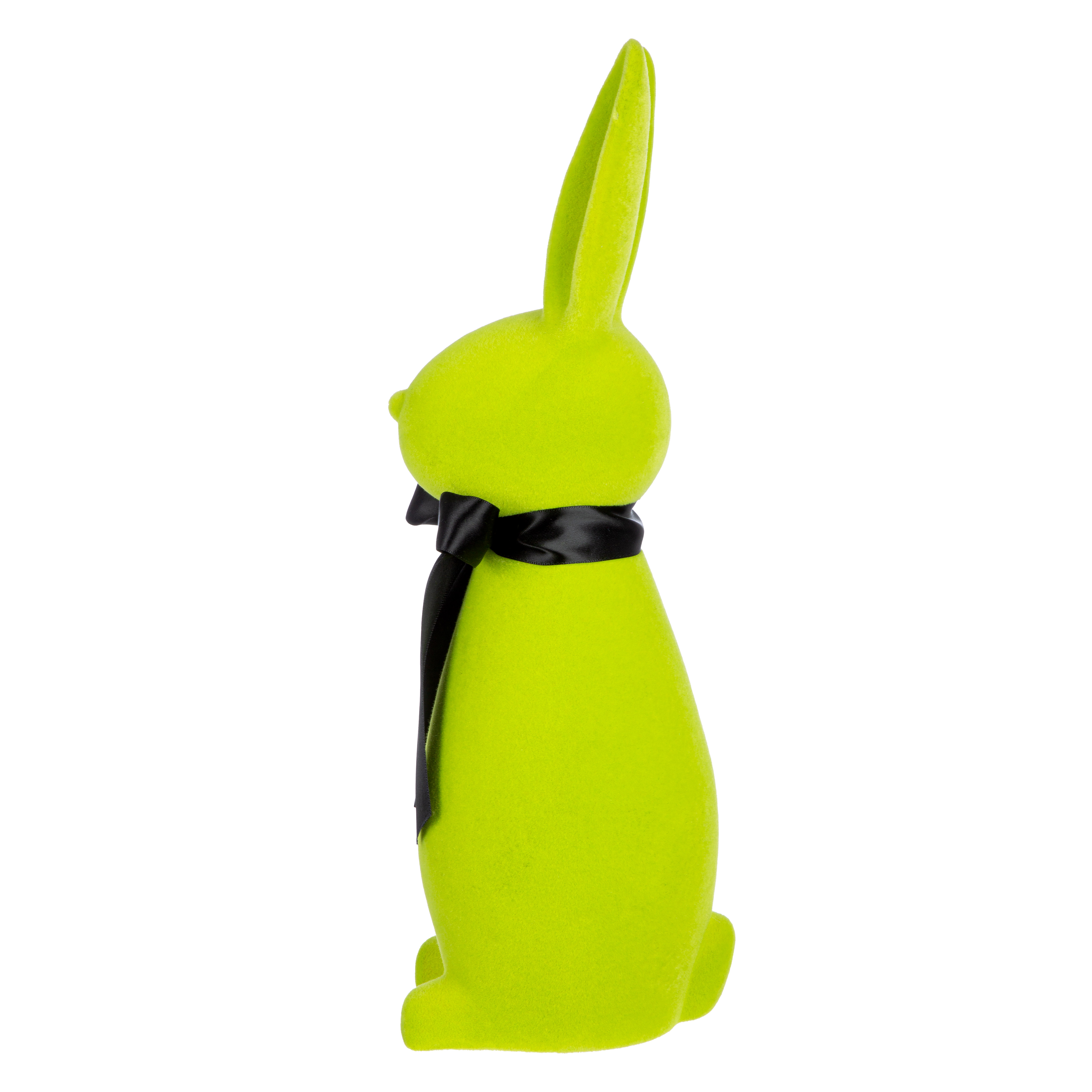 Dekofigur Hase Jimmy grün 41cm