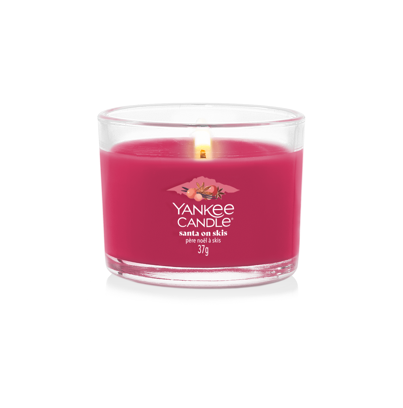 Santa on Skis 37g Santa on Skis 37g