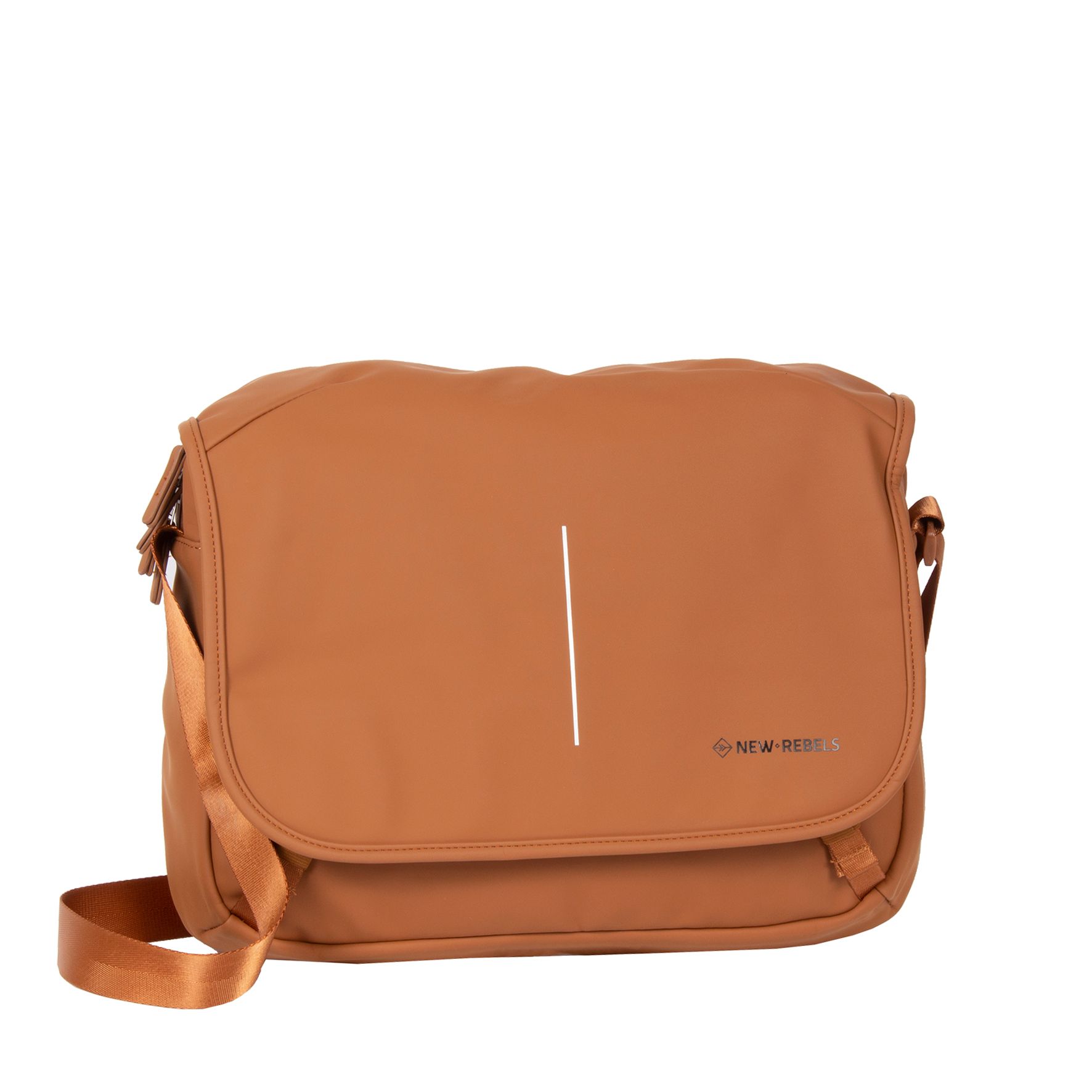 William - Harrisburg Laptop Tasche cognac