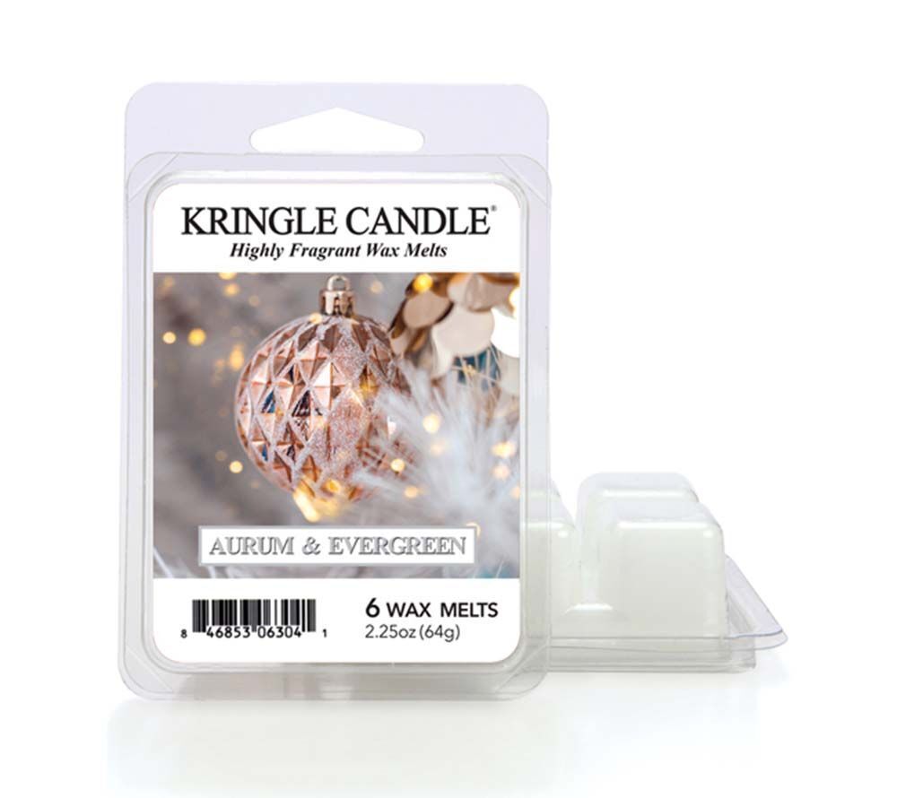 kringle_candle_aurum_and_evergreen_wax_melts_american_heritage Aurum & Evergreen Melts 64g