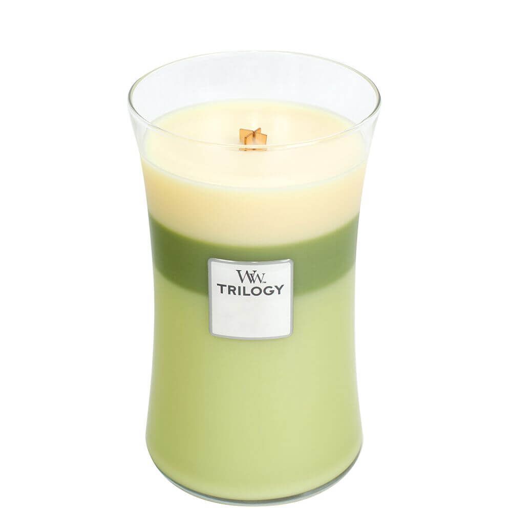 Woodwick-Trilogy-Large-Garden-Oasis Garden Oasis 610g von Woodwick