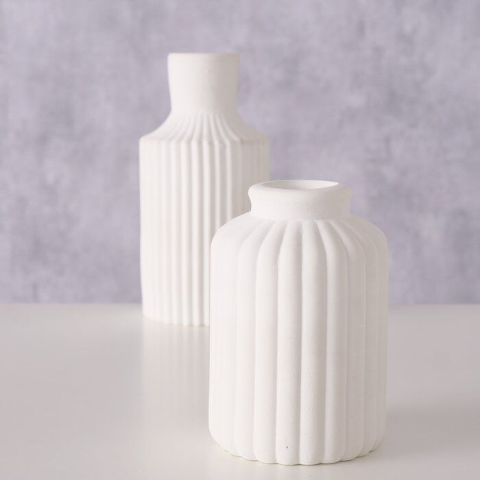 Kerzenleuchter Jynga 14cm weiß