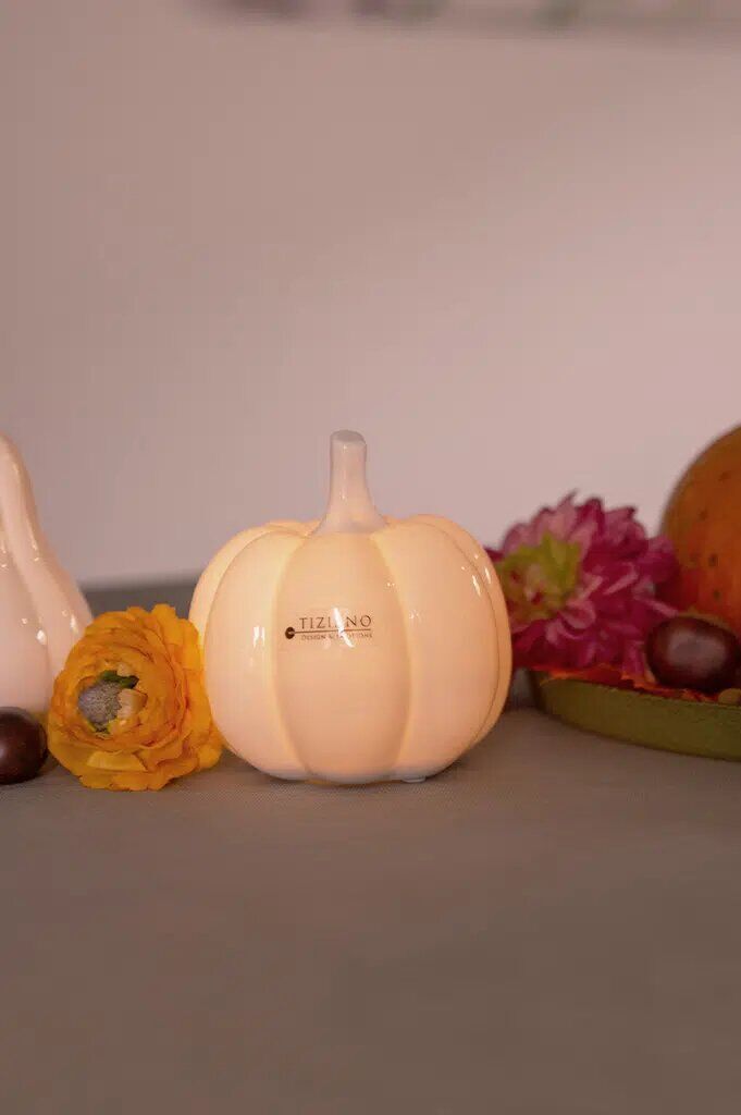 pastazo-10-rund-porzellan Kürbis Pastazo rund 10cm LED Porzellan