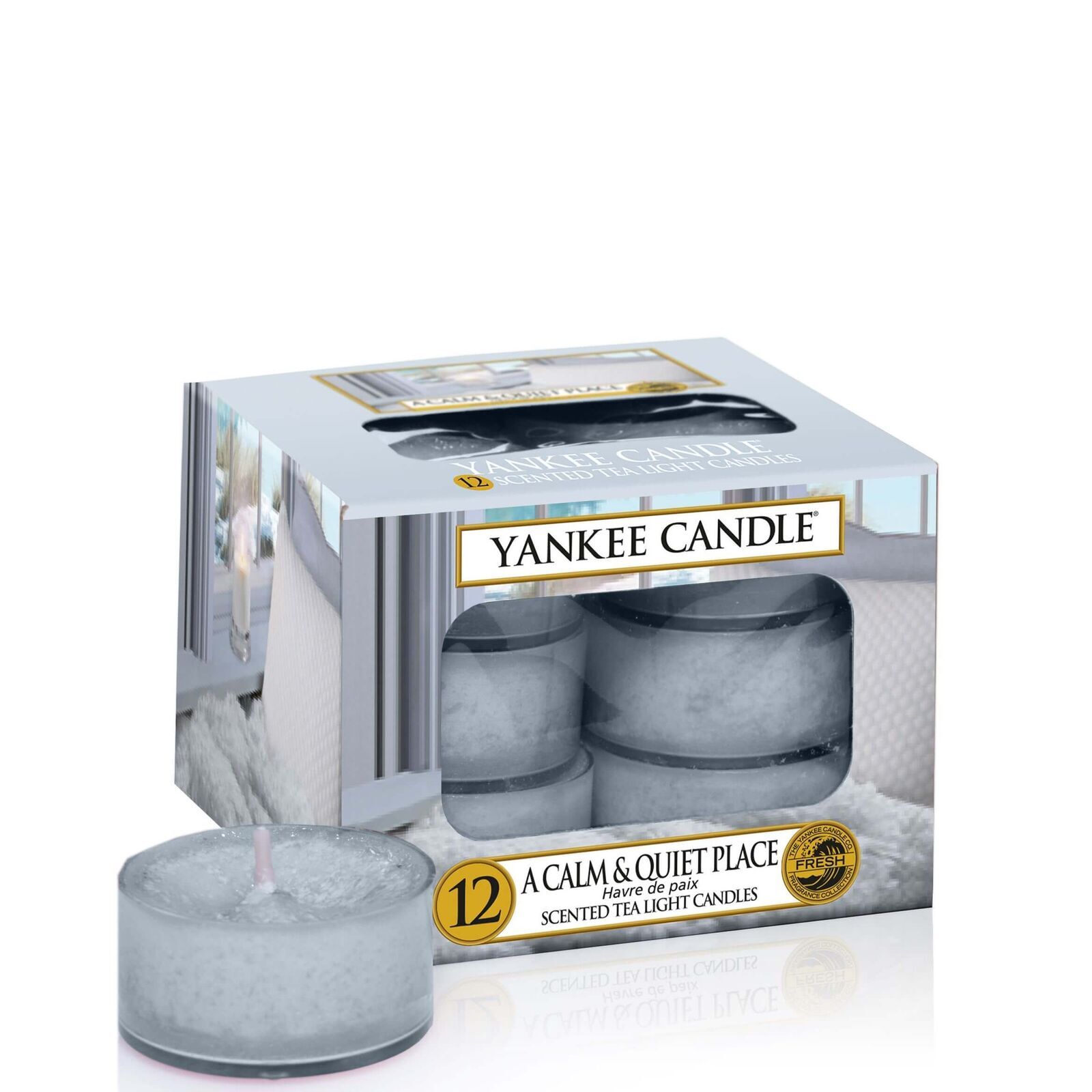 1577167E A Calm & Quiet Place 12 St - Yankee Candle