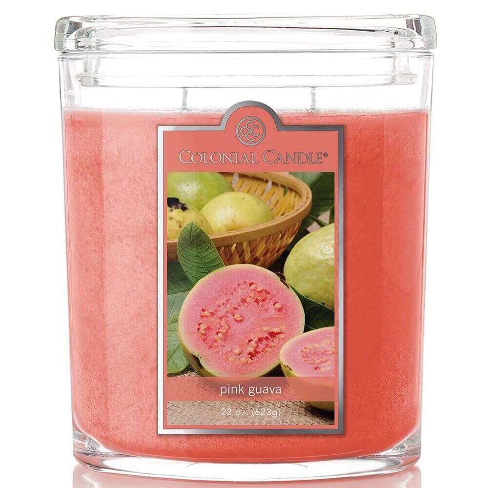 CC022-5111 Colonial Candle - Pink Guava 623g