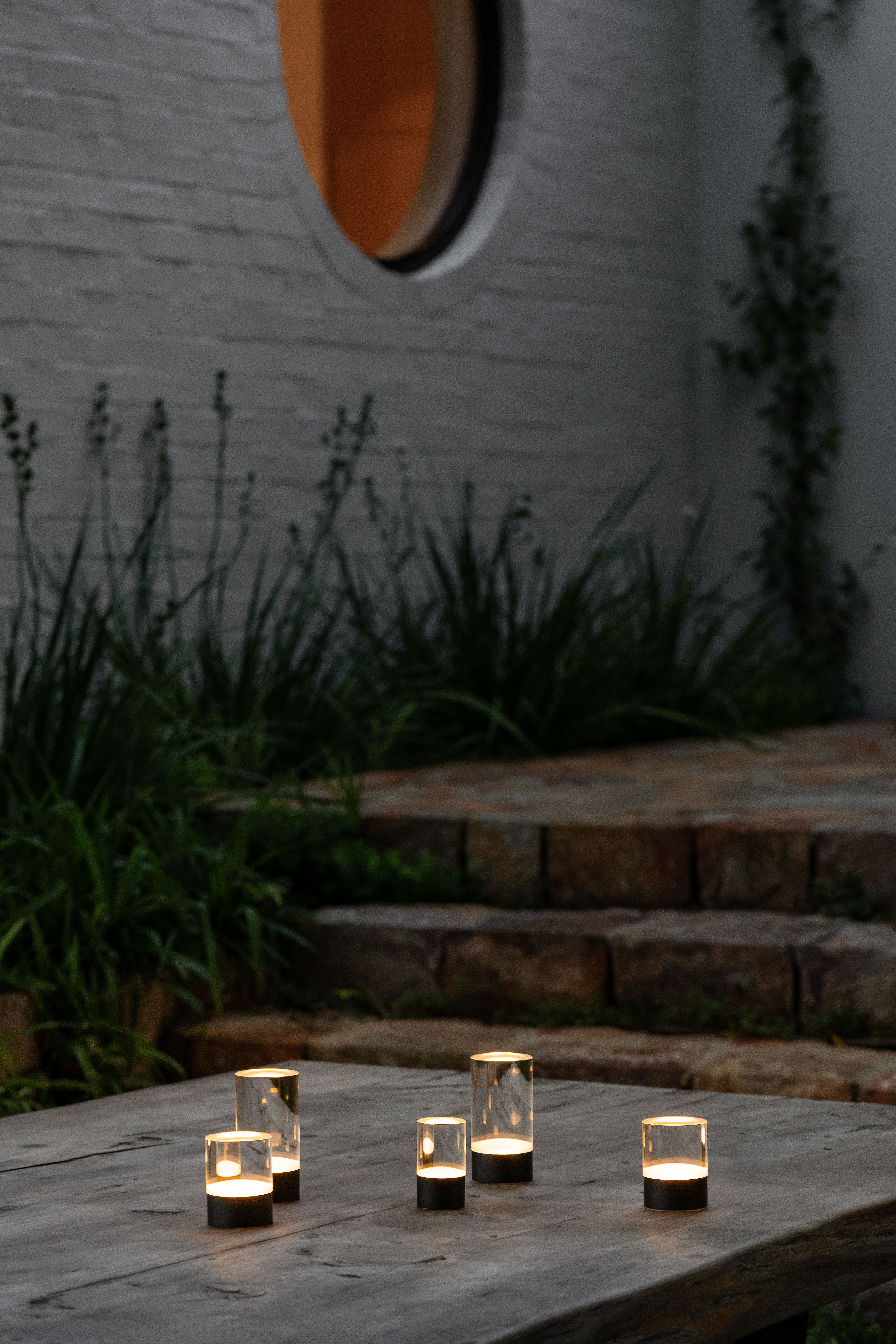 Uyuni Glow Rod klar 4,5x8cm Uyuni Glow Rod klar 4,5x8cm