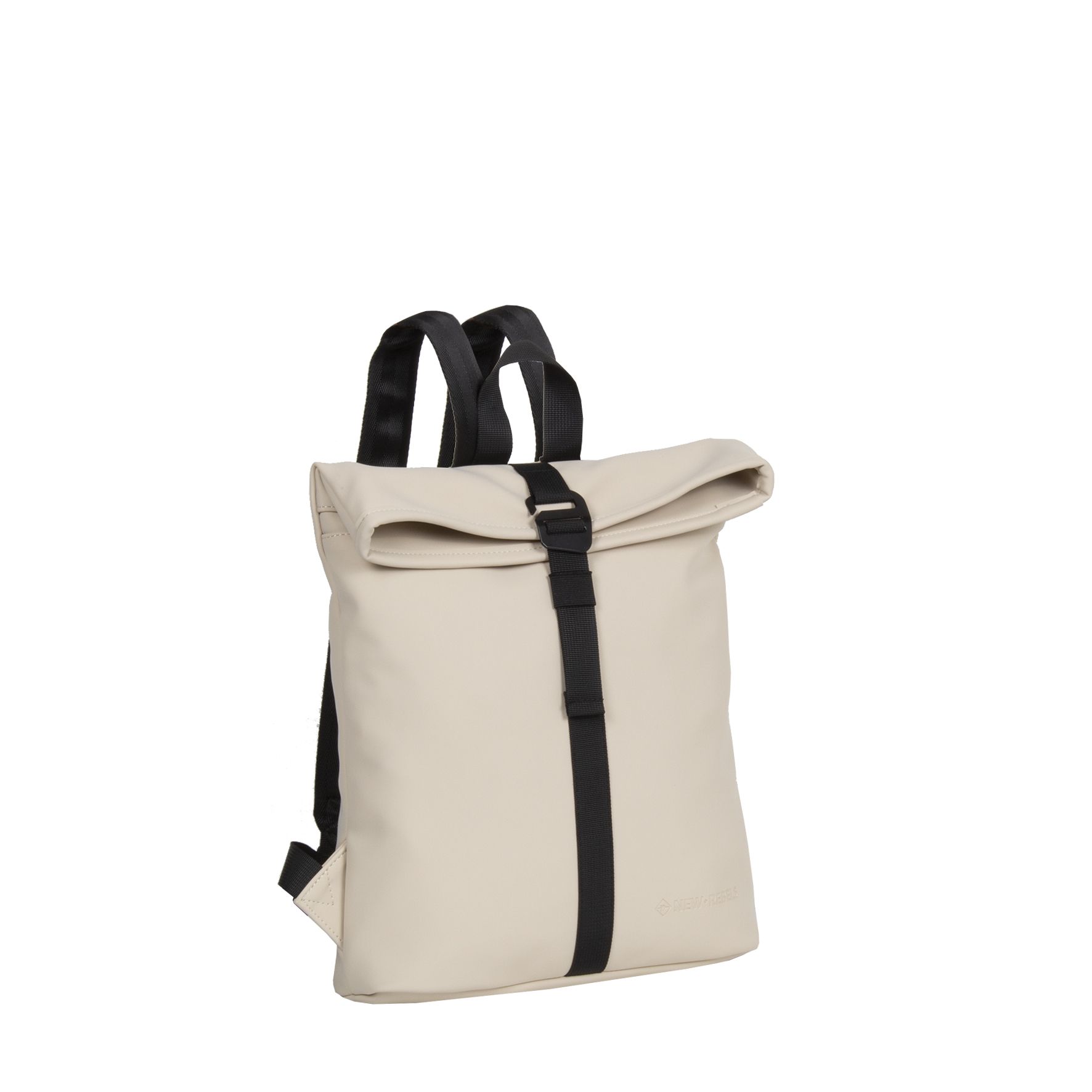 Mart - Los Angeles Rolltop Mini Rucksack beige