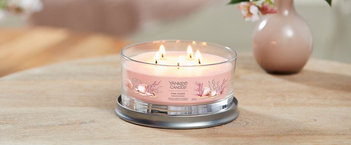 Yankee Candle, Duftkerze, Duftkerze im Glas, Signature, Tumbler, Multiwick, 5-Docht