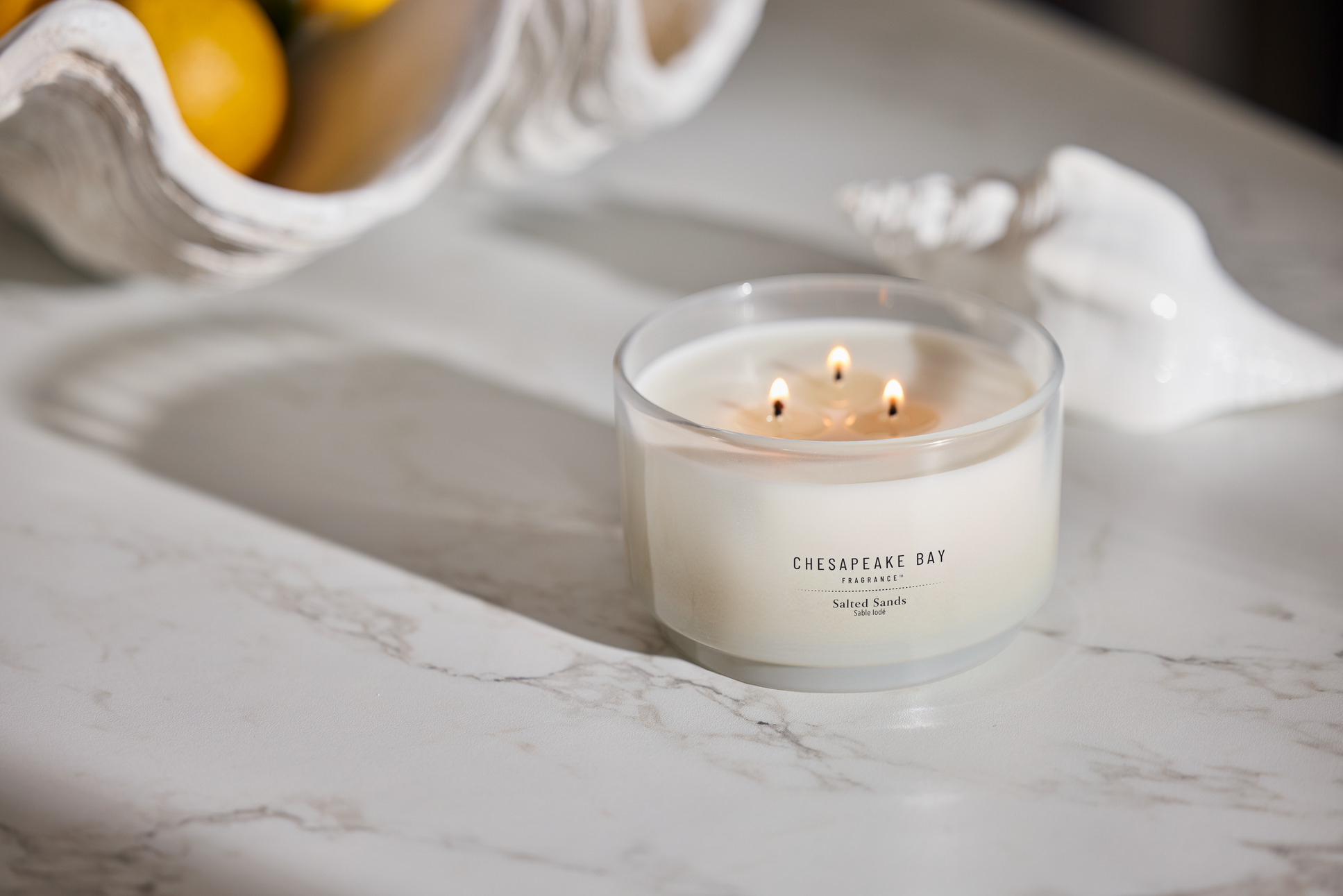 Salted Sands 411g 3-Docht