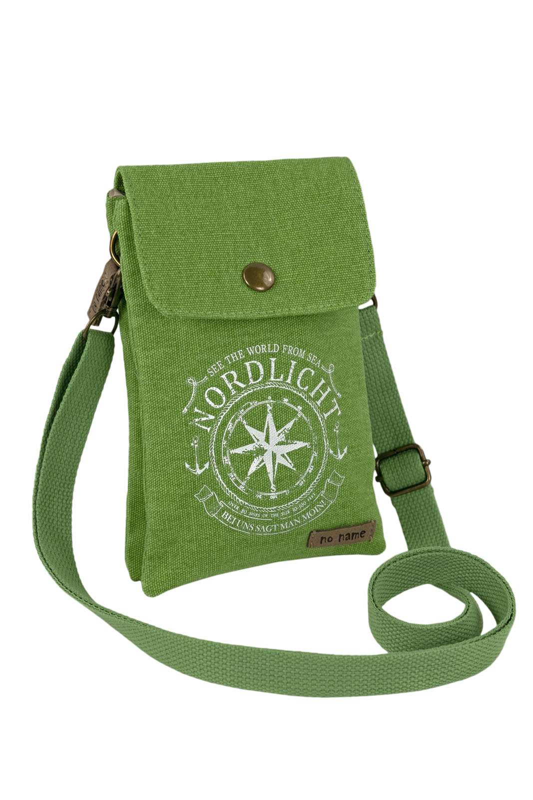 Mini Crossbag Nordlicht island green 360