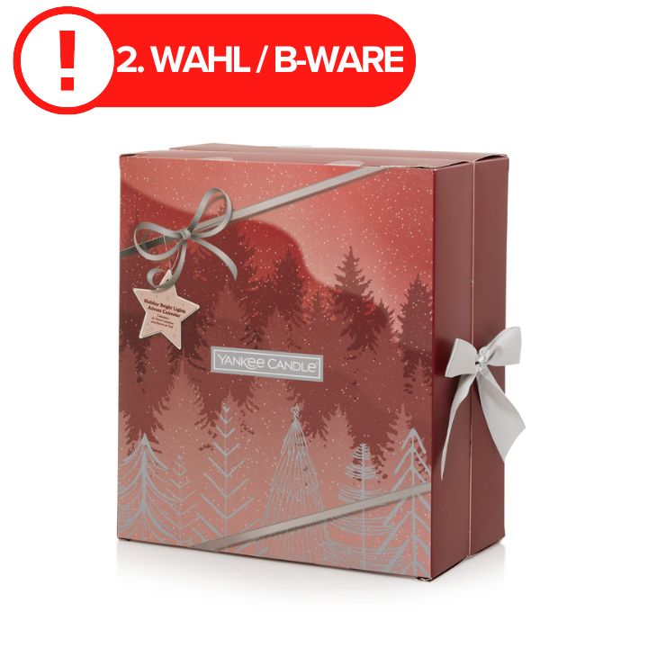 Adventsbuch Weihnachten Bright Lights Adventskalender B-Ware
