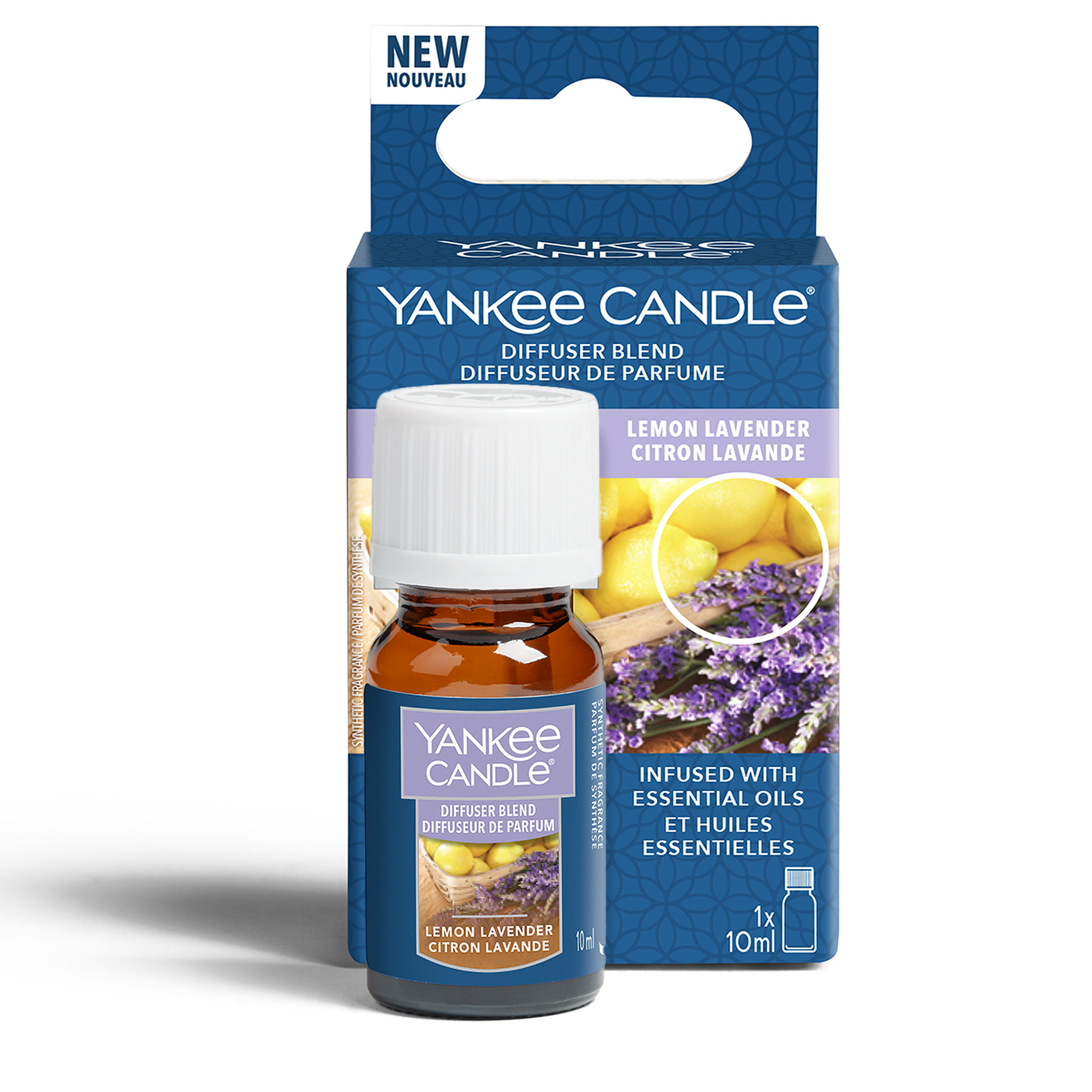 Lemon Lavender 10ml Nachfüller für Ultrasonic Diffuser Diffuser oil, Lemon Lavender, Citron Lavande, Aroma diffuser, Essentielle Öle