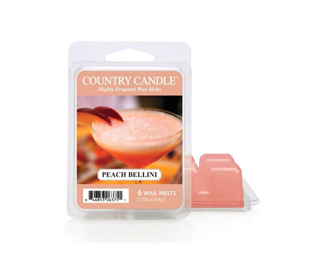 Peach Bellini Wax Melts 64g