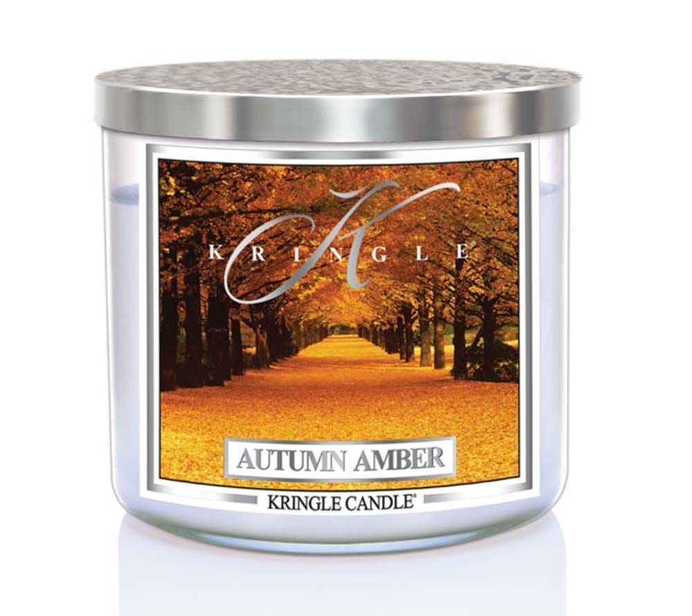 kringle-candle-autumn-amber-sojakerze-american-heritage-shop Autumn Amber 396g Tumbler 3-Docht