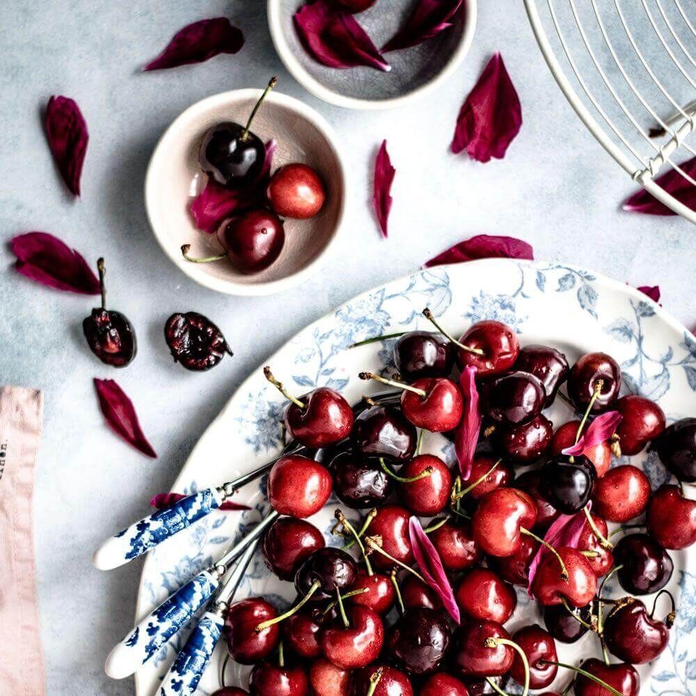 Village Candle Black Cherry