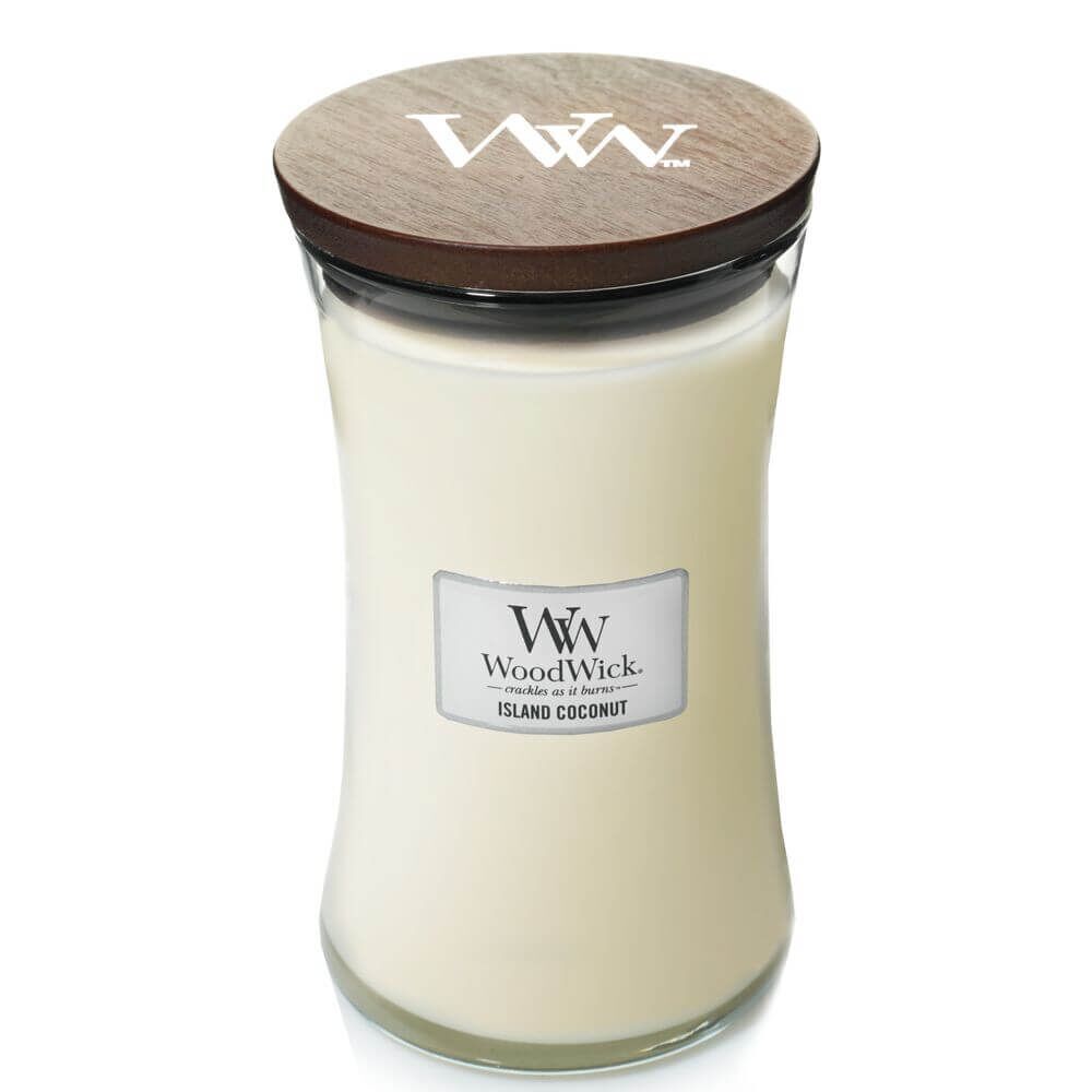 Island Coconut 610g von Woodwick